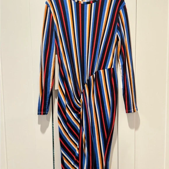Zara | Dresses | Zara Multicolor Striped Knit Dress | Poshmark Zara | Dresses | Zara Multicolor Striped Knit Dress | Poshmark